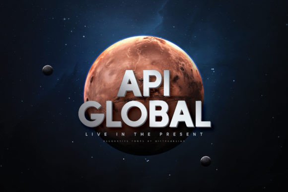 Api-global: The Bold Typeface That Elevates Every Campaign