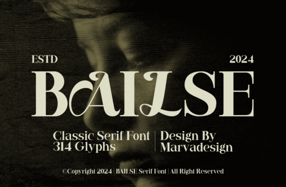 Bailse: A Serif Font That Elevates Modern Brand Identity