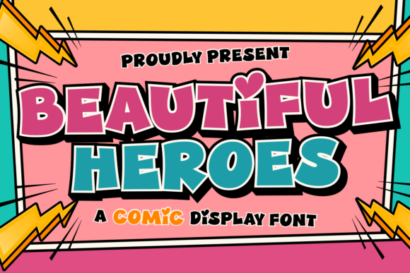 Beautiful Heroes: The Dynamic Typeface for Scroll-Stopping Campaigns