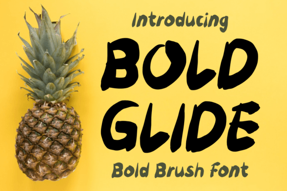 Boost Campaign Impact with Bold Glide Typeface
