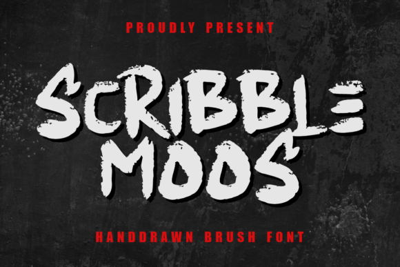 Bringing Urban Chic to Life with the Scribble Moos Typeface