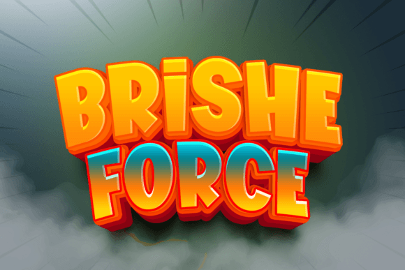 Brishe Force: The Dynamic Comic Typeface for High-Energy Campaigns