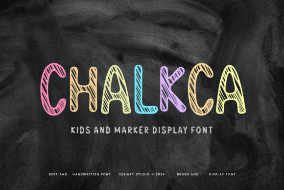 Chalkca: The Playful Typeface That Elevates Small Business Branding