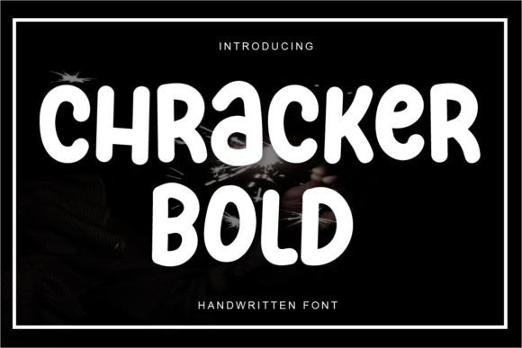 Chracker Bold: The Festive Typeface for Handmade Holiday Products