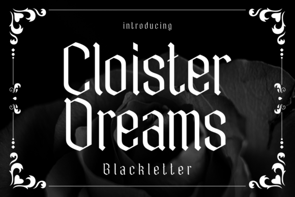 Cloister Dreams: A Designer's Verdict on This Blackletter Typeface
