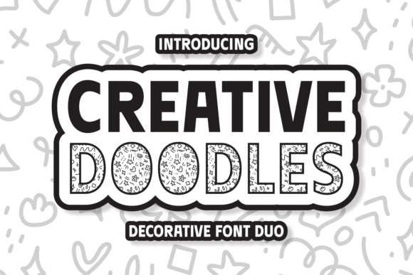 Creative Doodles: The Perfect Font for Campaign Headlines