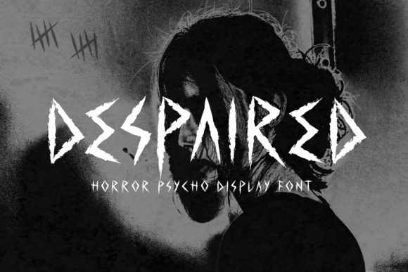Despaired: The Edgy Blackletter Font for Scroll-Stopping Campaigns