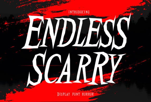 Endless Scarry: A Premium Blackletter Typeface for Bold Branding