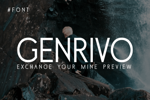 Genrivo: The Dynamic Typeface That Elevates Modern Web Design