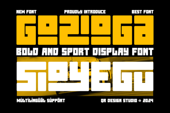 Gozioga Sioyegu: The Bold Typeface That Powers High-Impact Campaigns