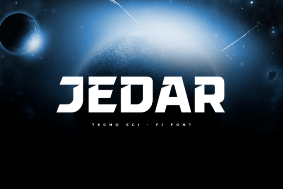 Jedar: The Bold Sans Serif Font for Handmade Creators
