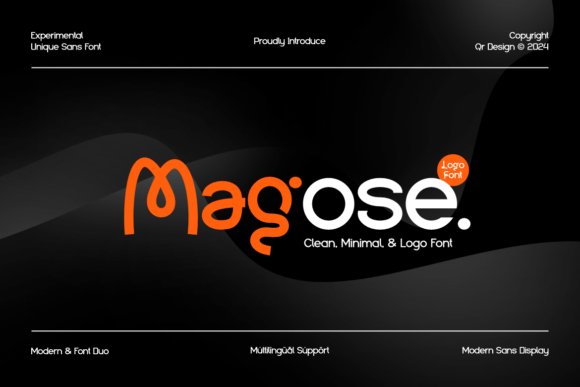 Magose: The Bold Sans Serif Typeface That Powers High-Impact Campaigns