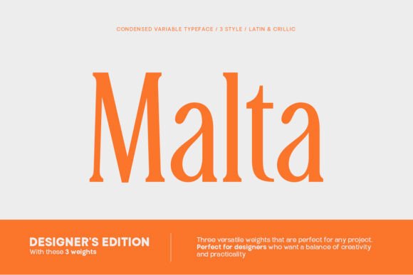 Malta: The Serif Typeface That Transformed My Client's Brand Identity