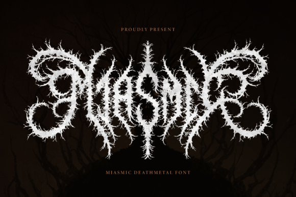 Miasmic: The Bold Typeface for Distinctive Brand Identity
