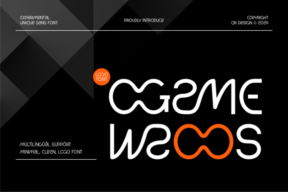 Ogame Weoos: The Bold Sans Serif Typeface for Scroll-Stopping Campaigns