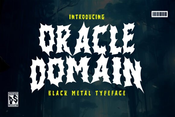 Oracle Domain Typeface: Elevate Your Brand Identity