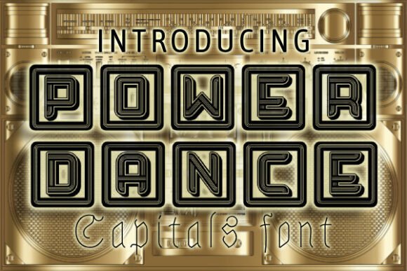Power Dance: The Playful Typeface for High-Energy Web Design