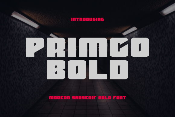 Primco Bold: A Strong Typeface for Modern Editorial Design