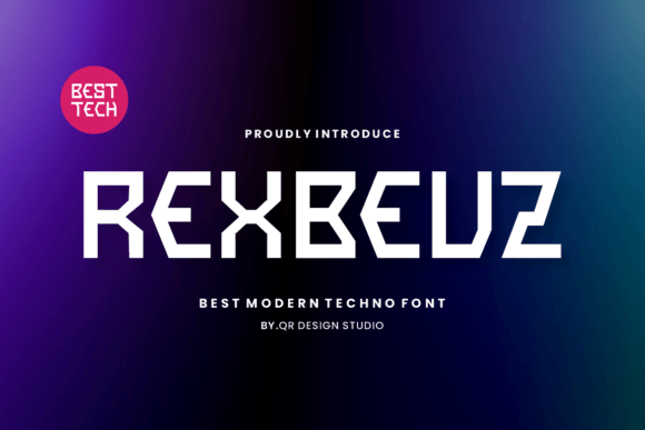 Rexbeuz: A Bold Sans Serif Typeface for Modern Branding