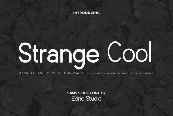 Strange Cool: The Perfect Sans Serif Font for Handmade Brands