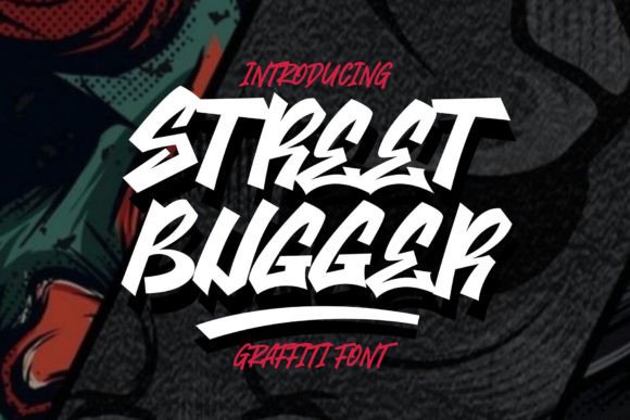 Street Bugger: The Bold Typeface That Brings Handmade Goods to Life
