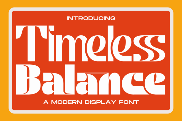 Timeless Balance: The Bold Sans Serif for Modern Editorial Design