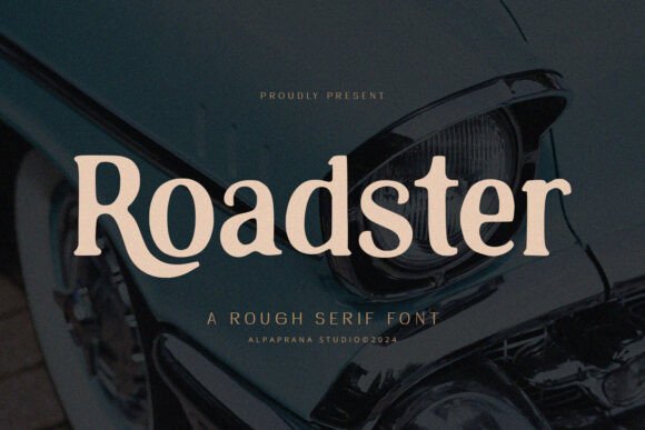 Why Roadster Is the Serif Font Your Editorial Projects Need