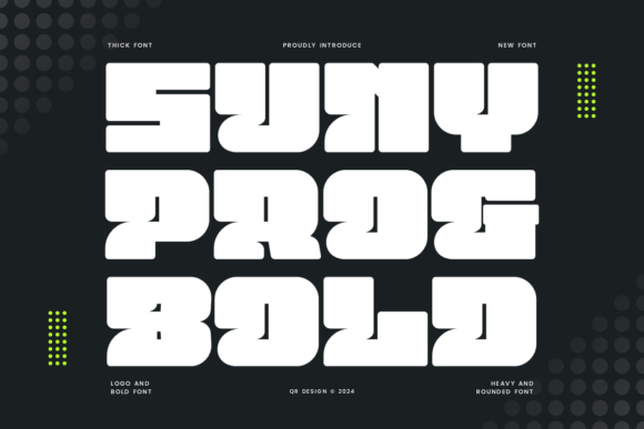 Why Sunyprog Bold Is the Ultimate Sans Serif for Modern Branding