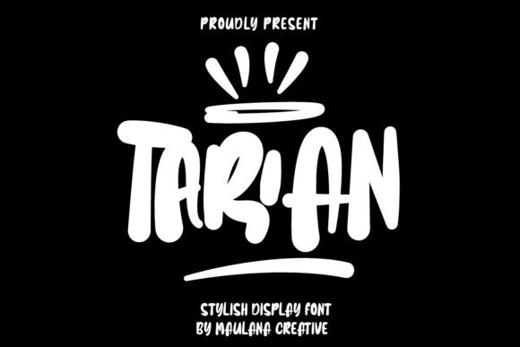 Why Tarian Is the Bold Display Font for Your Next Editorial Project