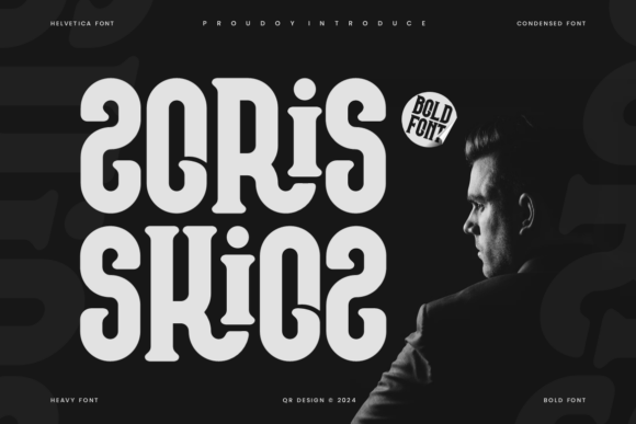 Zoris Skioz: The Bold Sans Serif Typeface for High-Impact Marketing